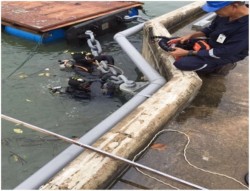 Underwater survey 